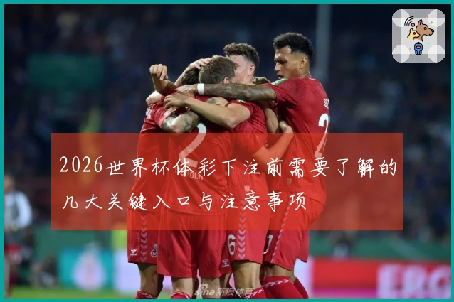 2026世界杯体彩下注前需要了解的几大关键入口与注意事项